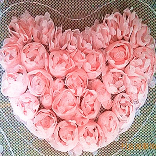 特种混合绣、盘带绣、绳绣、绳带绣